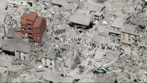 Cutremur in Italia 6,3 grade